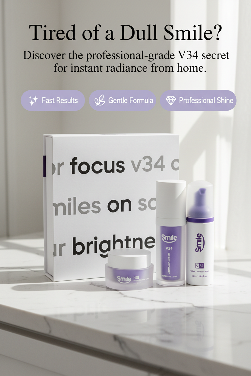 Smile V34 Teeth whitening Gift Box
