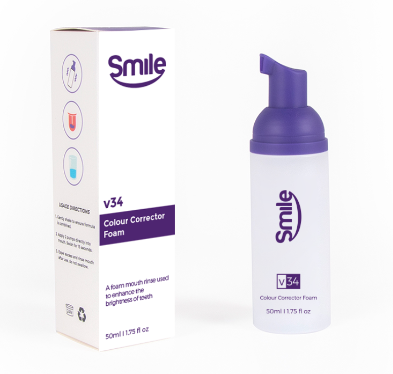 V34 Colour Corrector Foam