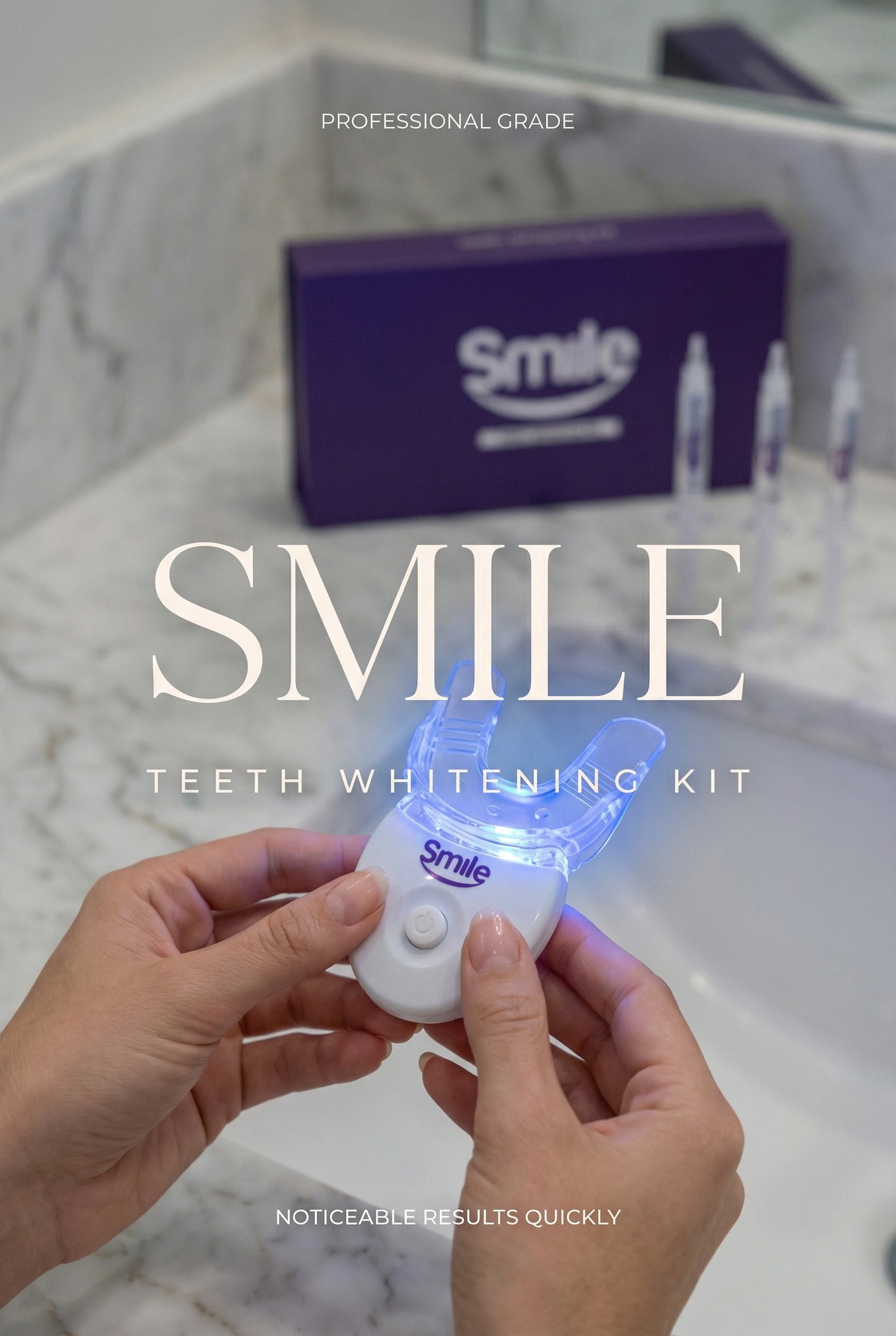 Smile teeth whitening kit